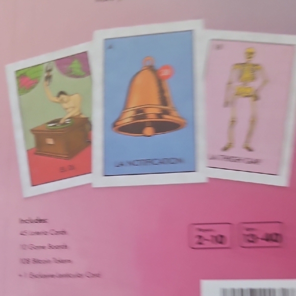 Party Game - Loteria Millennial - Picture 3 of 5